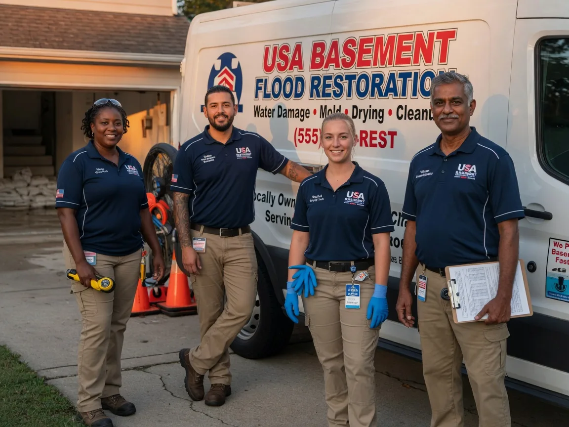 Basement Flood Cleanup company in Manchester, OH